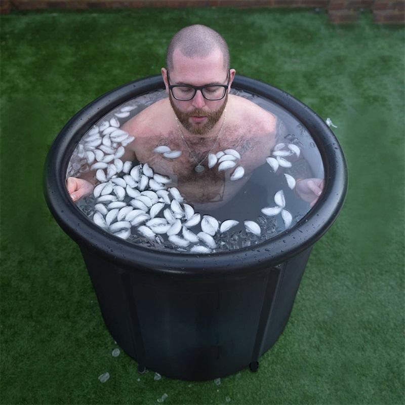 Kallbada hemma | FrostyTub - Originalet | Isbad