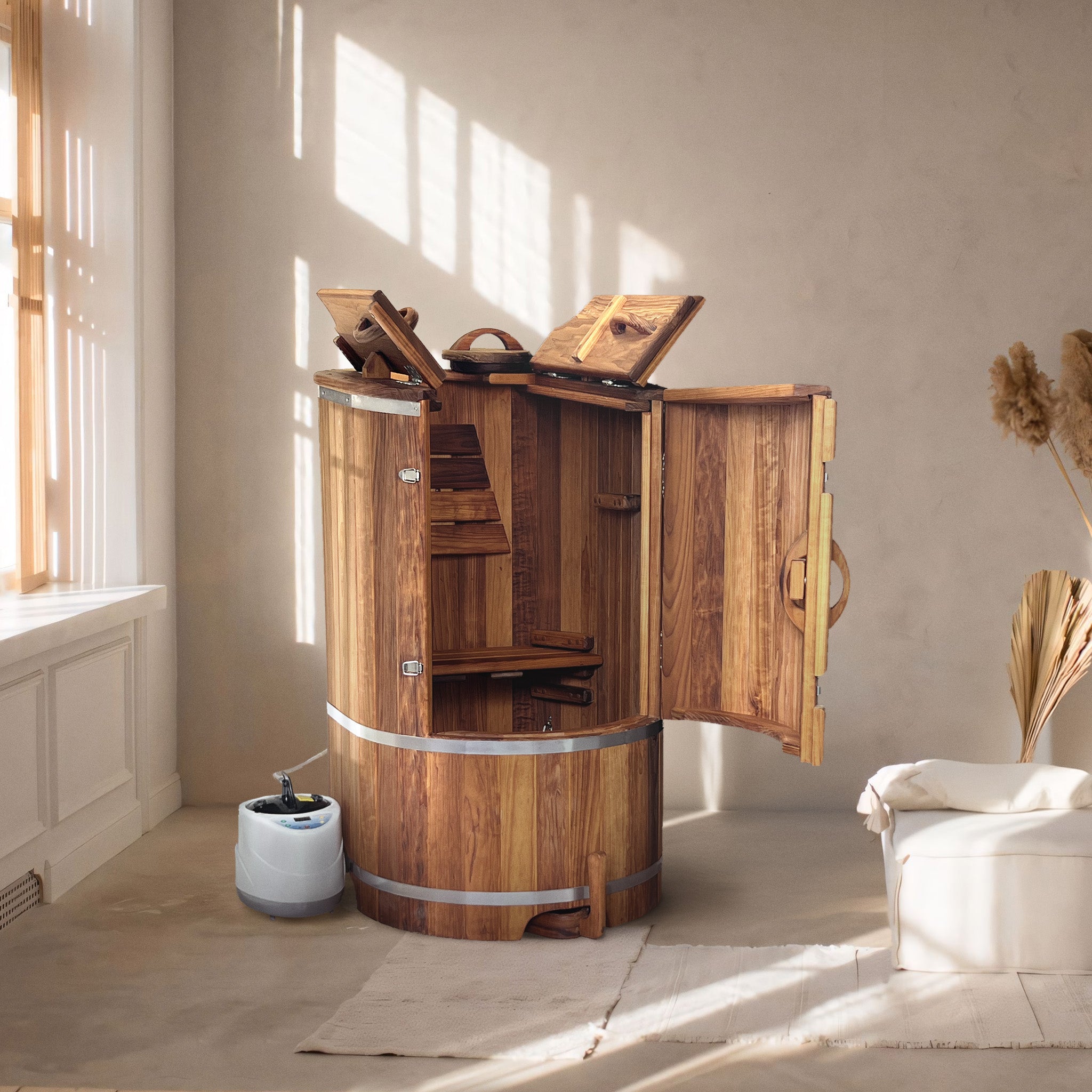 Frostytubs Hemmabastu by Fitosauna