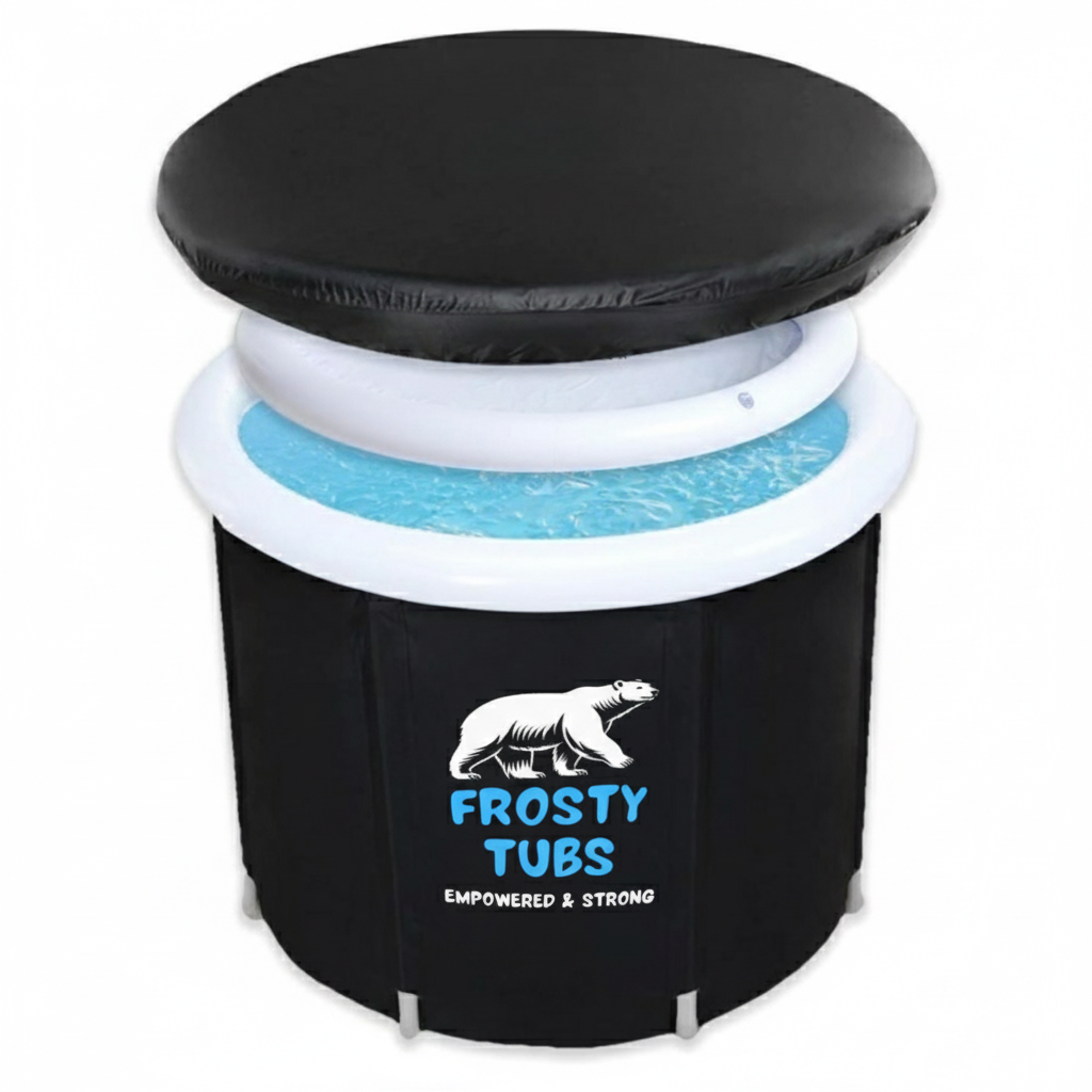 Kallbada hemma | FrostyTub - Originalet | Isbad