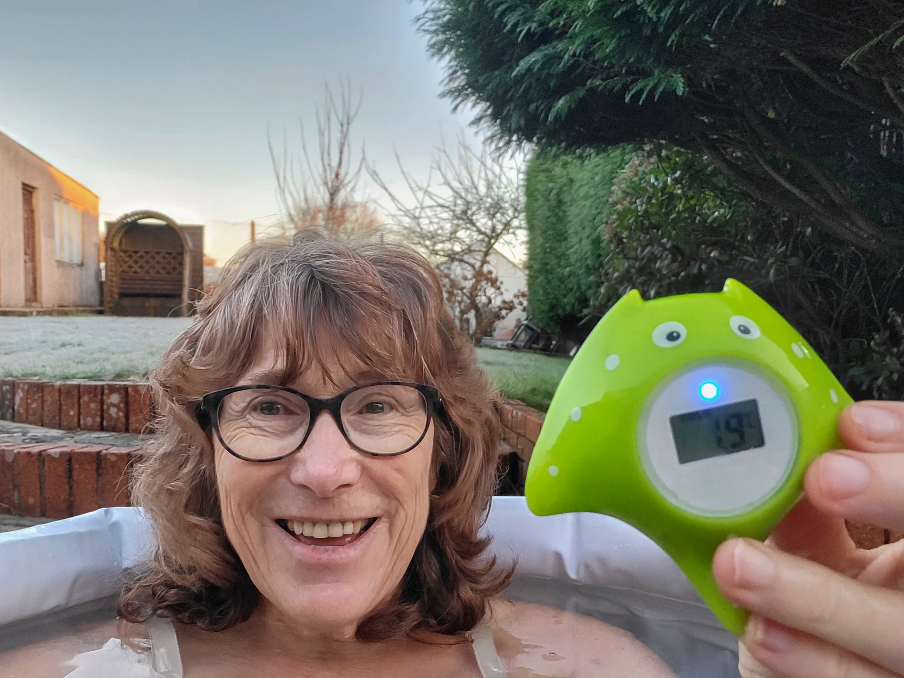 Kallbada hemma | FrostyTub - Originalet | Isbad