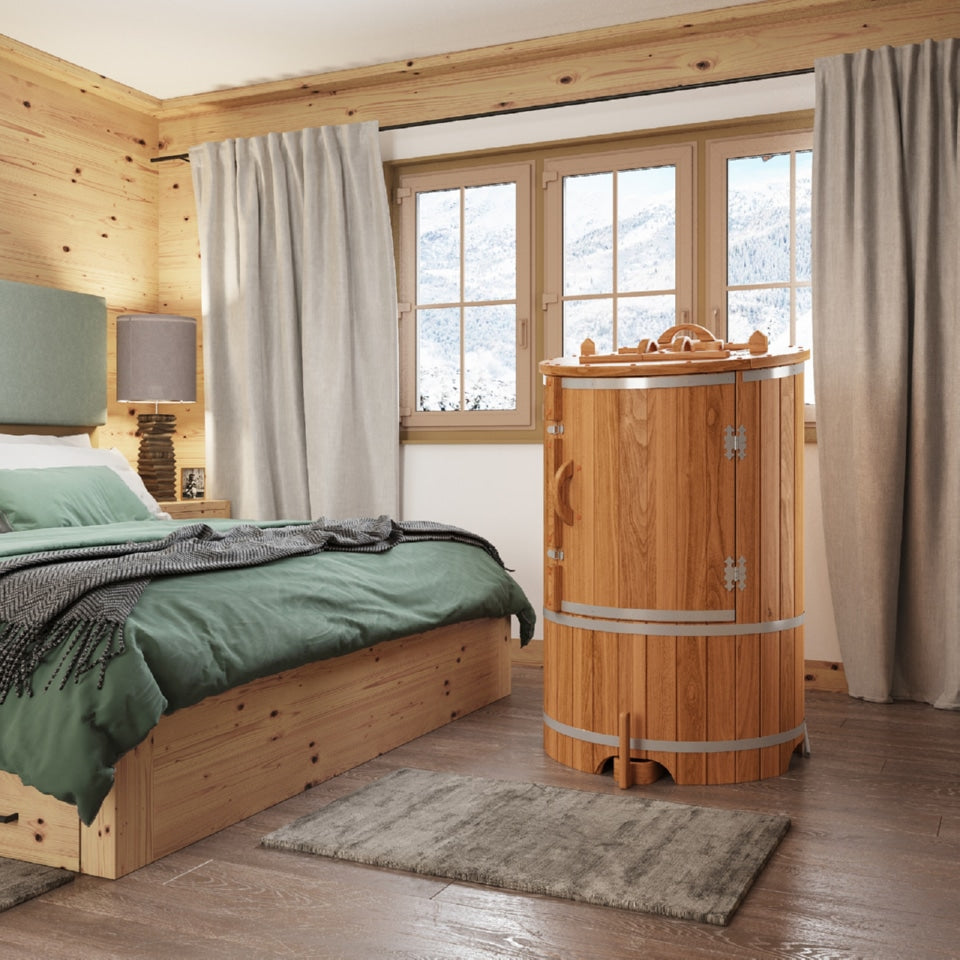 Frostytubs Hemmabastu by Fitosauna