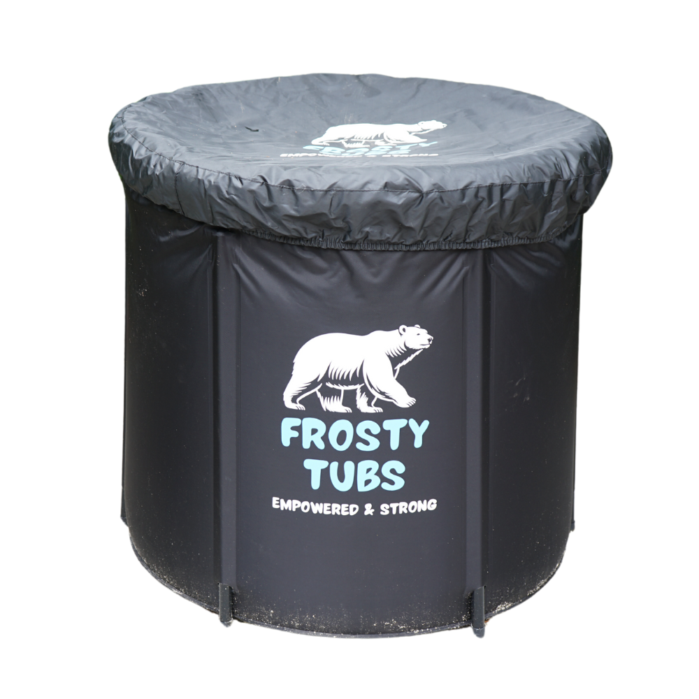 Isbad | FrostyTub - Originalet Deluxe | Kallbada hemma