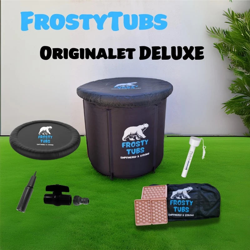 Isbad | FrostyTub - Originalet Deluxe | Kallbada hemma