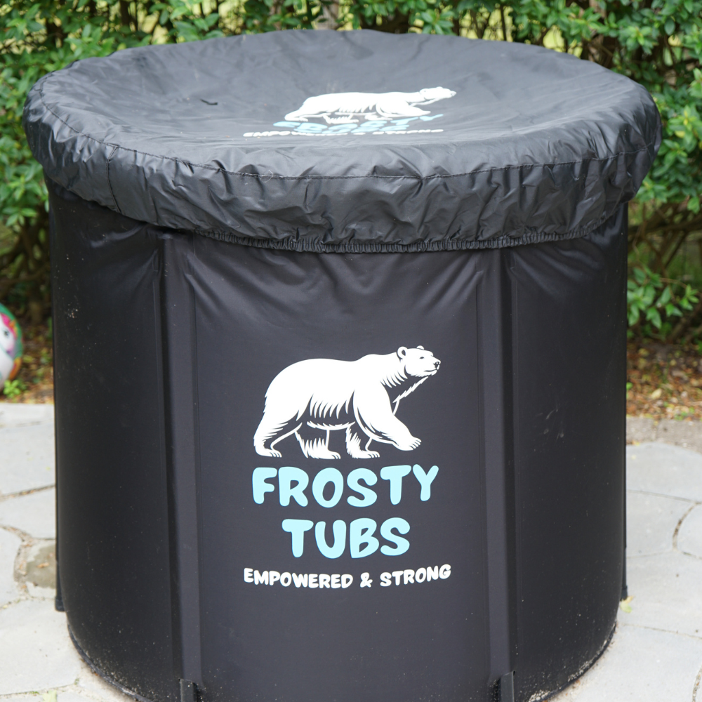 Isbad | FrostyTub - Originalet Deluxe | Kallbada hemma