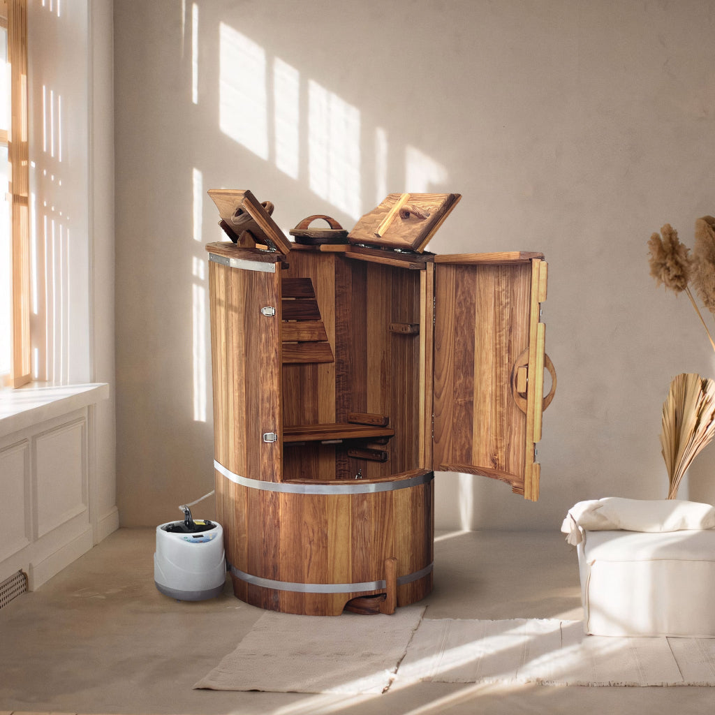 Frostytubs Hemmabastu by Fitosauna