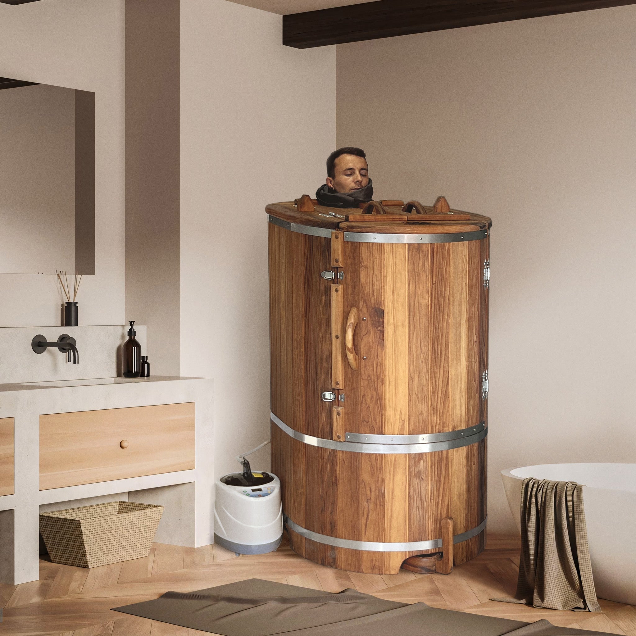 Frostytubs Hemmabastu by Fitosauna