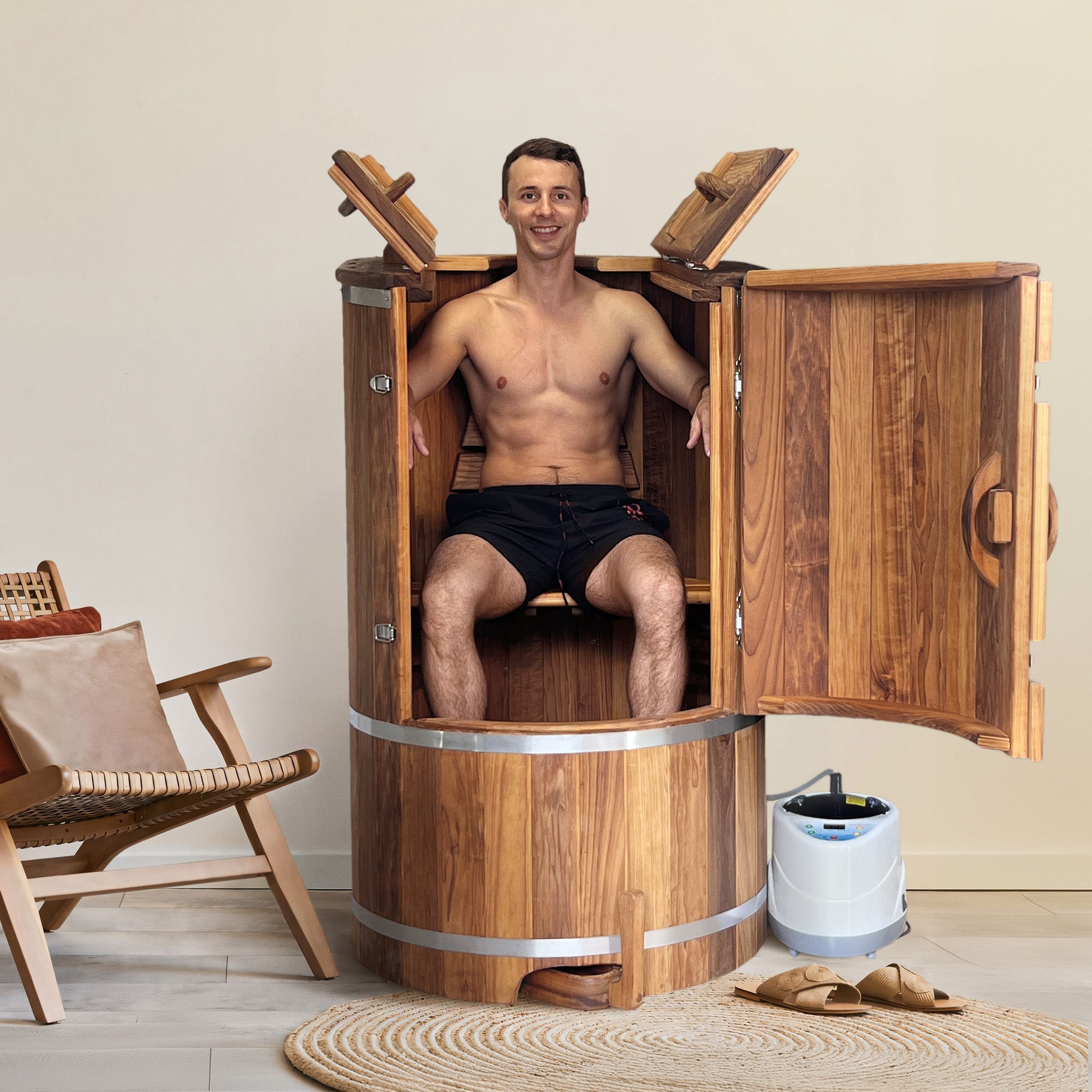 Frostytubs Hemmabastu by Fitosauna