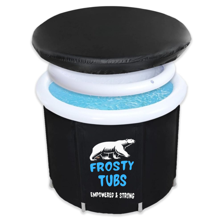 Kallbada hemma | FrostyTub - Originalet | Isbad